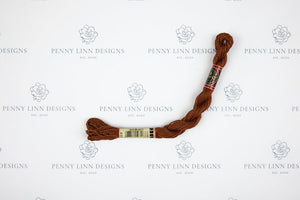 DMC 3 Pearl Cotton 433 Brown - Medium - Penny Linn Designs - DMC