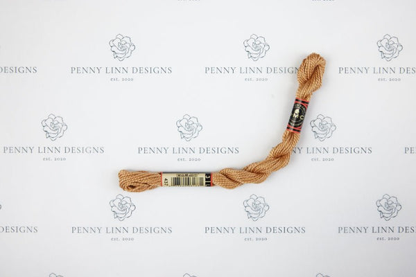 DMC 3 Pearl Cotton 437 Tan - Light - Penny Linn Designs - DMC