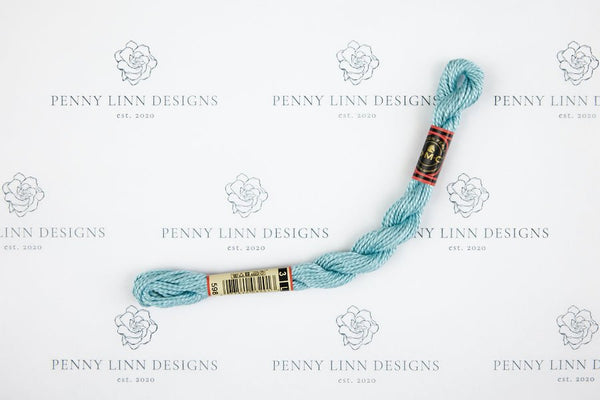 DMC 3 Pearl Cotton 598 Pale Lagoon – Penny Linn