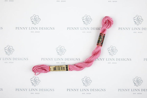 DMC 3 Pearl Cotton 603 Macaroon Pink – Penny Linn