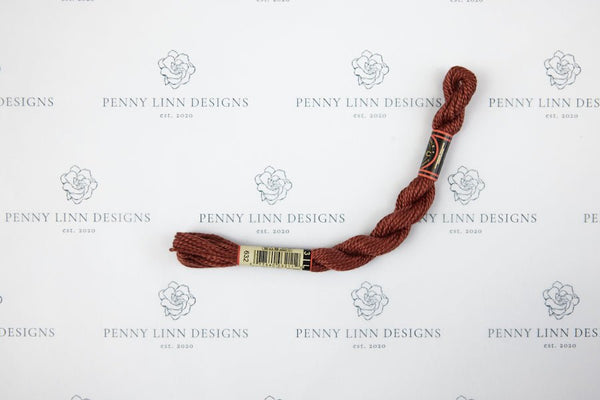 DMC 3 Pearl Cotton 632 Desert Sand - Ultra Very Dark - Penny Linn Designs - DMC