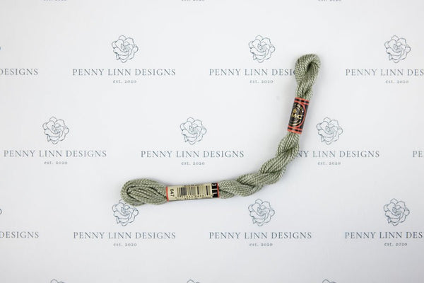 DMC 3 Pearl Cotton 647 Beaver Gray - Medium - Penny Linn Designs - DMC