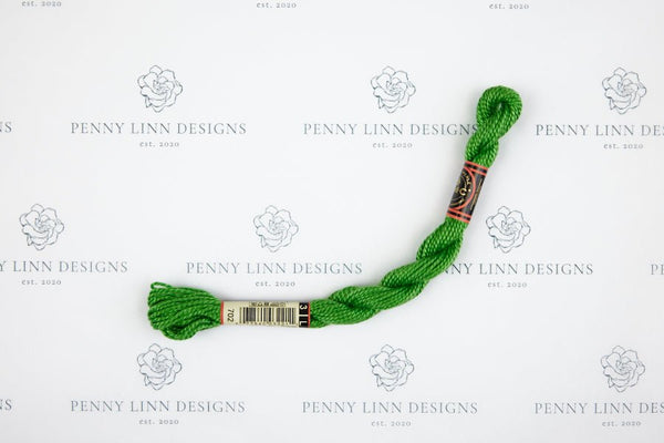 DMC 3 Pearl Cotton 702 Spring Lawn – Penny Linn