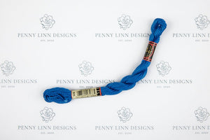 DMC 3 Pearl Cotton 825 Blue - Dark - Penny Linn Designs - DMC