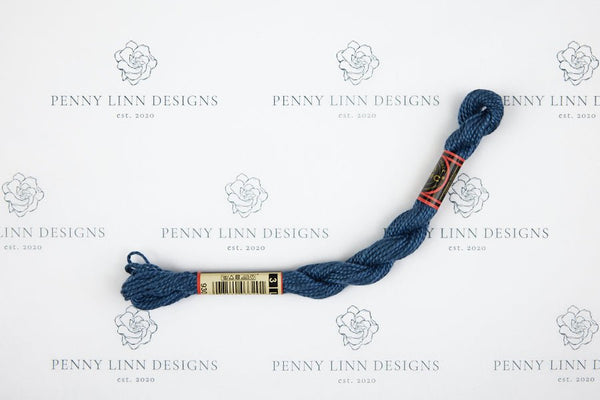 DMC 3 Pearl Cotton 930 Slate Grey – Penny Linn