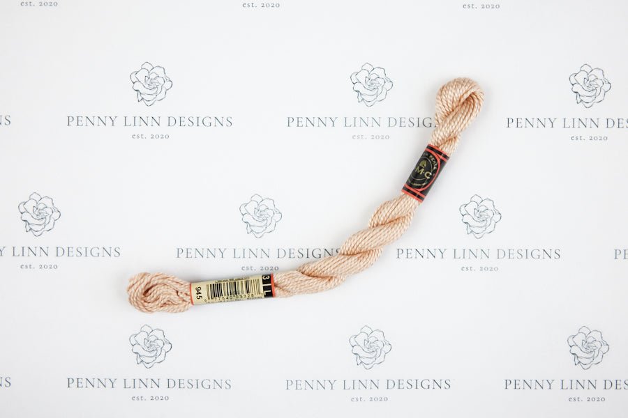 DMC 3 Pearl Cotton 945 Champagne – Penny Linn