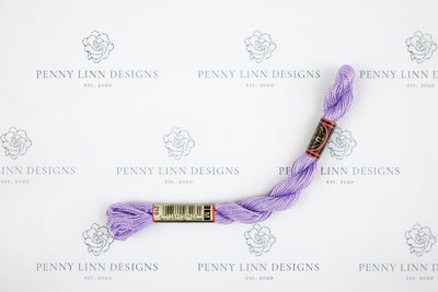 DMC 5 Pearl Cotton 210 Lavender - Medium - Penny Linn Designs - DMC