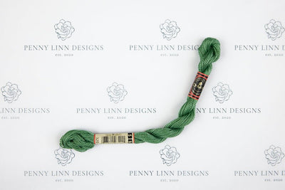 DMC 5 Pearl Cotton 320 Pistachio Green - Medium - Penny Linn Designs - DMC