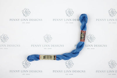 DMC 5 Pearl Cotton 322 Baby Blue - Penny Linn Designs - DMC