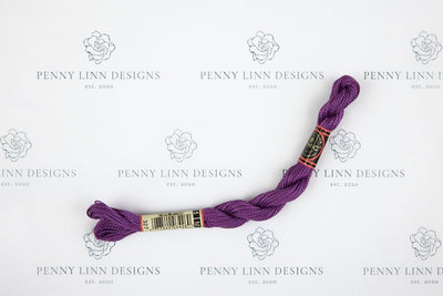 DMC 5 Pearl Cotton 327 Violet - Penny Linn Designs - DMC