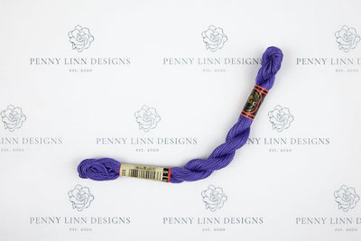 DMC 5 Pearl Cotton 333 Blue Violet - Very Dark - Penny Linn Designs - DMC