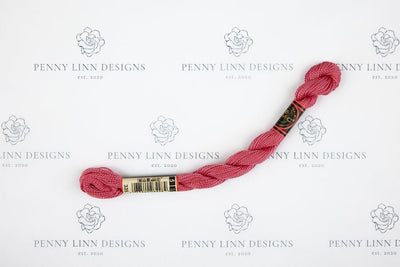 DMC 5 Pearl Cotton 335 Rose - Penny Linn Designs - DMC