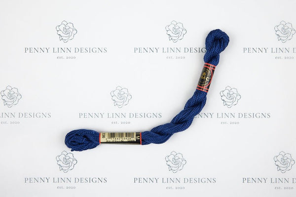 DMC 5 Pearl Cotton 336 Indigo Blue – Penny Linn