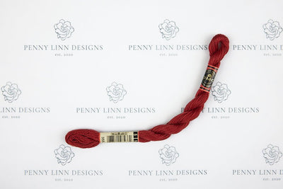 DMC 5 Pearl Cotton 355 Terra Cotta - Dark - Penny Linn Designs - DMC
