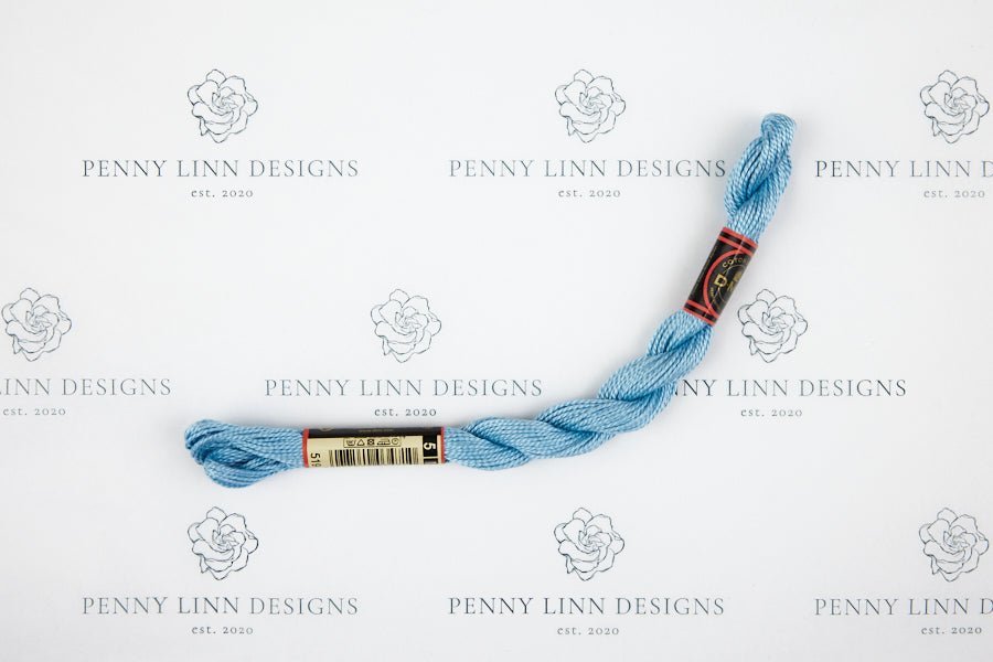DMC 5 Pearl Cotton 519 Bluish Spray – Penny Linn