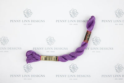 DMC 5 Pearl Cotton 553 Violet - Penny Linn Designs - DMC