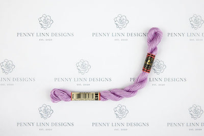 DMC 5 Pearl Cotton 554 Violet - Light - Penny Linn Designs - DMC