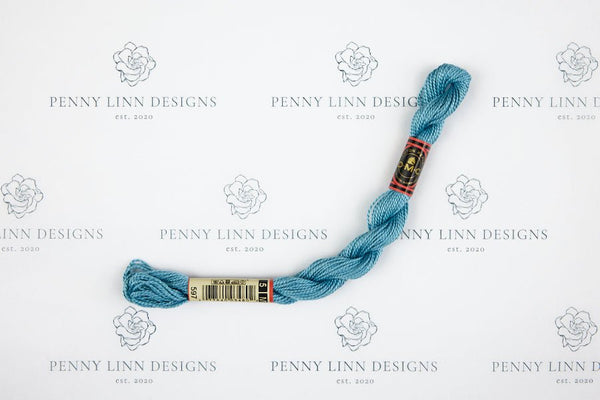 DMC 5 Pearl Cotton 597 Pack Ice Blue – Penny Linn