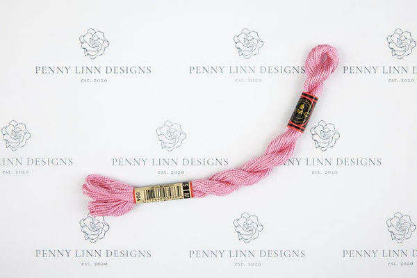 DMC 5 Pearl Cotton 604 Pink Hyacinth – Penny Linn