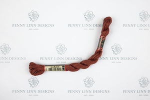 DMC 5 Pearl Cotton 632 Desert Sand - Ultra Very Dark - Penny Linn Designs - DMC