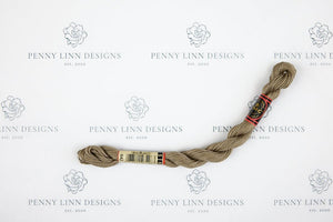 DMC 5 Pearl Cotton 642 Beige Gray - Dark - Penny Linn Designs - DMC
