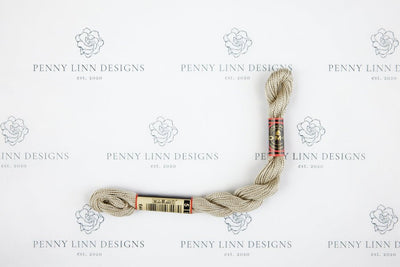 DMC 5 Pearl Cotton 644 Beige Gray - Medium - Penny Linn Designs - DMC