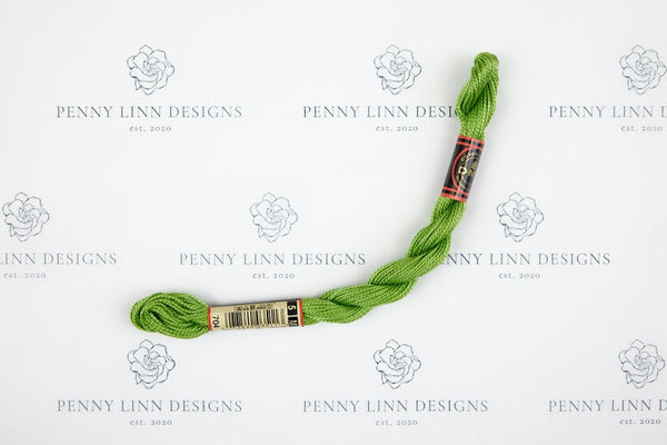 DMC 5 Pearl Cotton 704 Lime – Penny Linn
