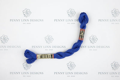 DMC 5 Pearl Cotton 792 Cornflower Blue - Dark - Penny Linn Designs - DMC