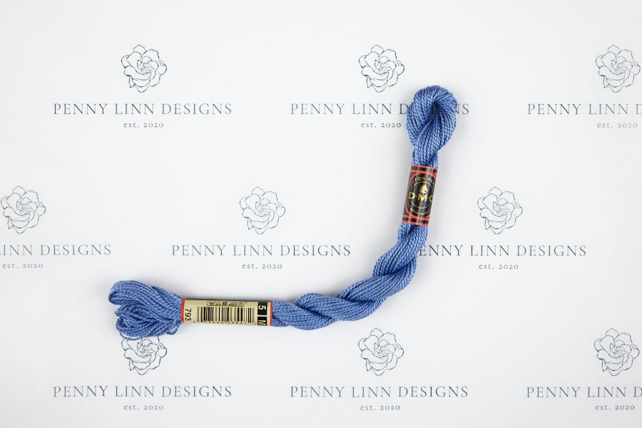 DMC 5 Pearl Cotton 793 Deep Ocean – Penny Linn