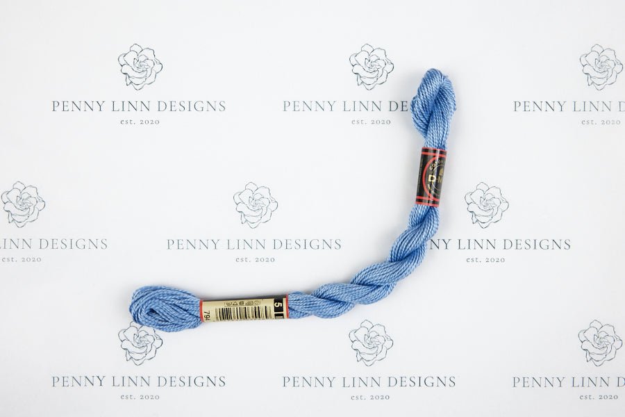 DMC カラーズ　青　ラインストーン DMC 5 Pearl Cotton 794 Baby Blue – Penny Linn