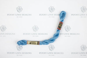 DMC 5 Pearl Cotton 813 Blue - Light - Penny Linn Designs - DMC