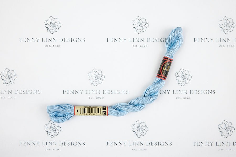 DMC 5 Pearl Cotton 827 Forget-Me-Knot – Penny Linn