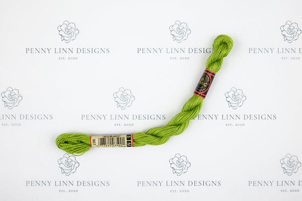 ミントグリーン クイーンマキシデコレータ DMC 5 Pearl Cotton 907 Granny Smith – Penny Linn