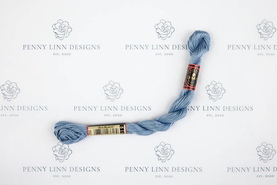DMC 5 Pearl Cotton 932 Blue Gull – Penny Linn