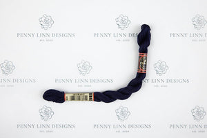 DMC 5 Pearl Cotton 939 Blue - Very Dark - Penny Linn Designs - DMC