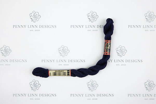 DMC 5 Pearl Cotton 939 Elderberry Blue – Penny Linn