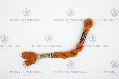 DMC 5 Pearl Cotton 976 Golden Brown - Medium - Penny Linn Designs - DMC