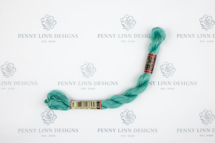 DMC 5 Pearl Cotton 993 Peppermint – Penny Linn