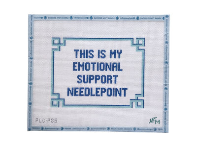 Emotional Needlepoint - Penny Linn Designs - The Perennial Stitcher