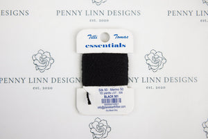 Essentials 501 Black - Penny Linn Designs - Planet Earth Fibers