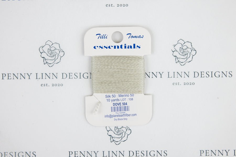 Essentials 504 Dove - Penny Linn Designs - Planet Earth Fibers