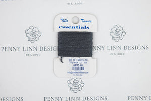 Essentials 508 Hippo - Penny Linn Designs - Planet Earth Fibers