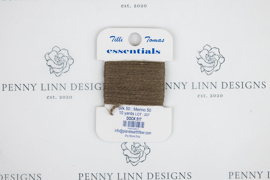 Essentials 517 Dock - Penny Linn Designs - Planet Earth Fibers