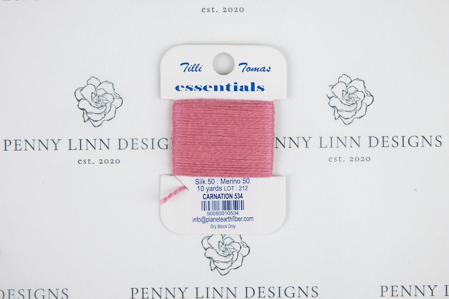 Essentials 534 Carnation - Penny Linn Designs - Planet Earth Fibers