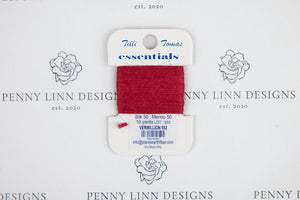 Essentials 552 Vermillion - Penny Linn Designs - Planet Earth Fibers