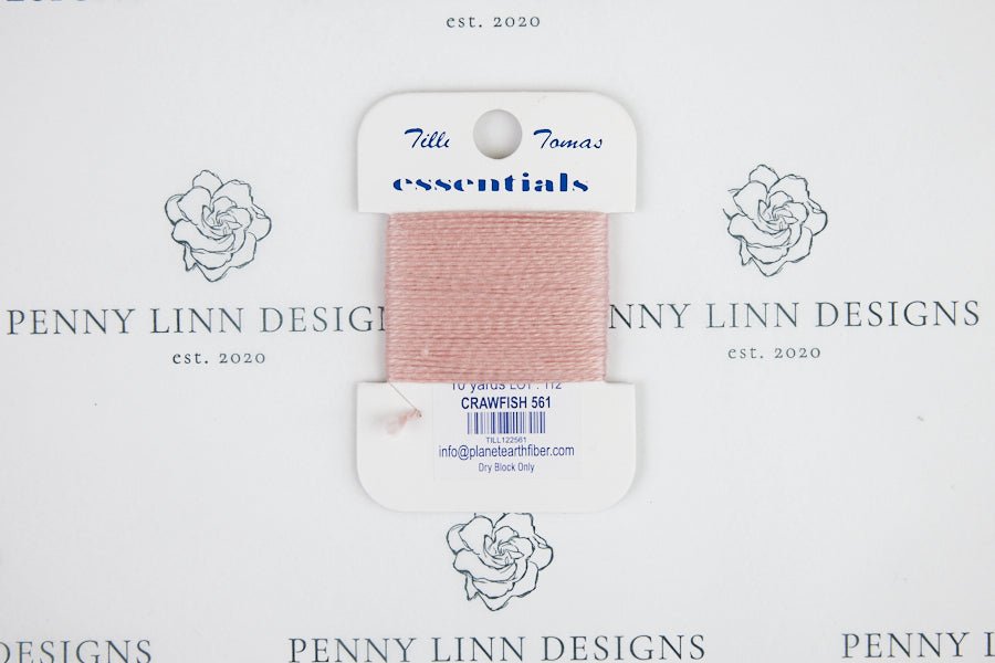Essentials 561 Crawfish - Penny Linn Designs - Planet Earth Fibers