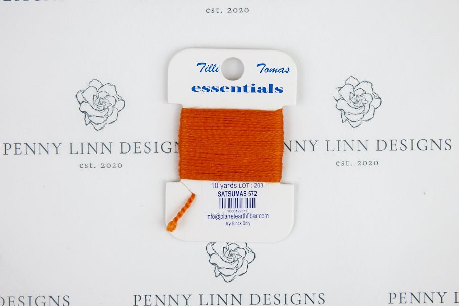 Essentials 572 Satsumas - Penny Linn Designs - Planet Earth Fibers