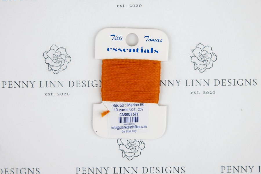 Essentials 573 Carrot - Penny Linn Designs - Planet Earth Fibers