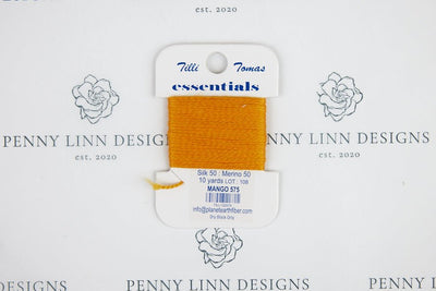 Essentials 575 Mango - Penny Linn Designs - Planet Earth Fibers