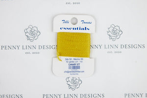 Essentials 577 Canary - Penny Linn Designs - Planet Earth Fibers